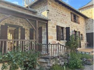 maison de village à la vente -   46100  CARDAILLAC, surface 150 m2 vente maison de village - UBI481467422